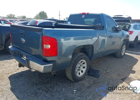 2008 Chevrolet Silverado 1500 Work Truck z USA, uszkodzony, nr VIN 1GCEC14X58Z152924